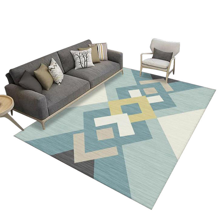 Geometric Pattern Area Rug Stornfield