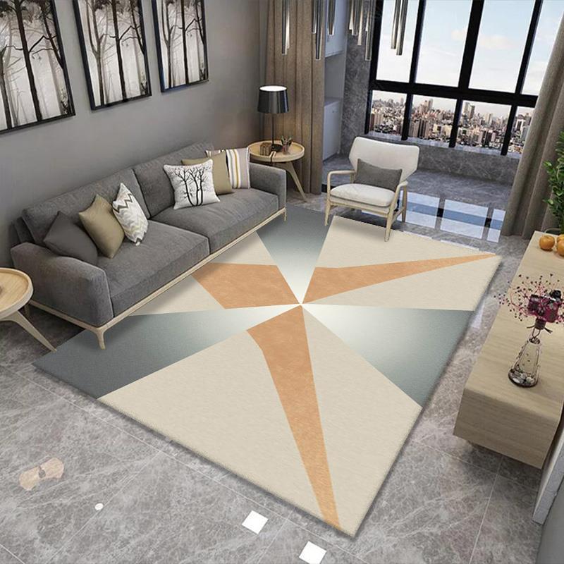 Geometric Pattern Area Rug Stornfield