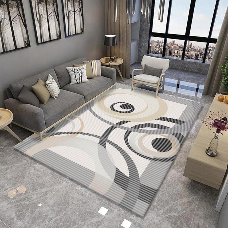 Geometric Pattern Area Rug Stornfield