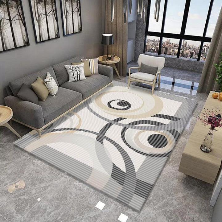 Geometric Pattern Area Rug Stornfield