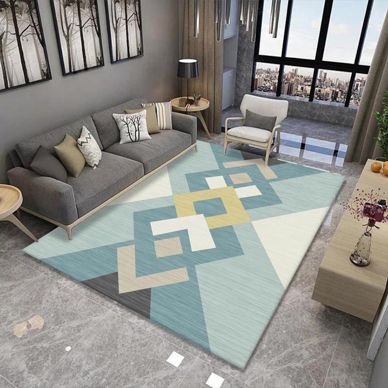 Geometric Pattern Area Rug Stornfield