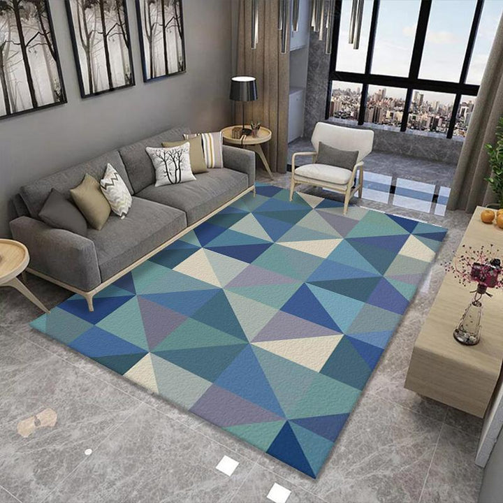 Geometric Pattern Area Rug Stornfield