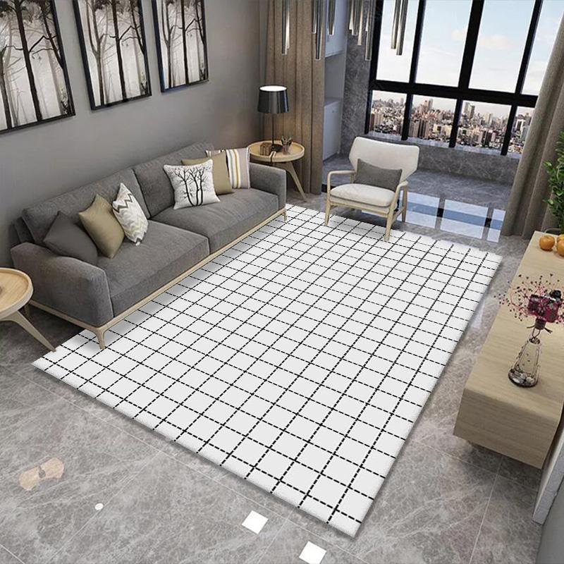 Geometric Pattern Area Rug Stornfield