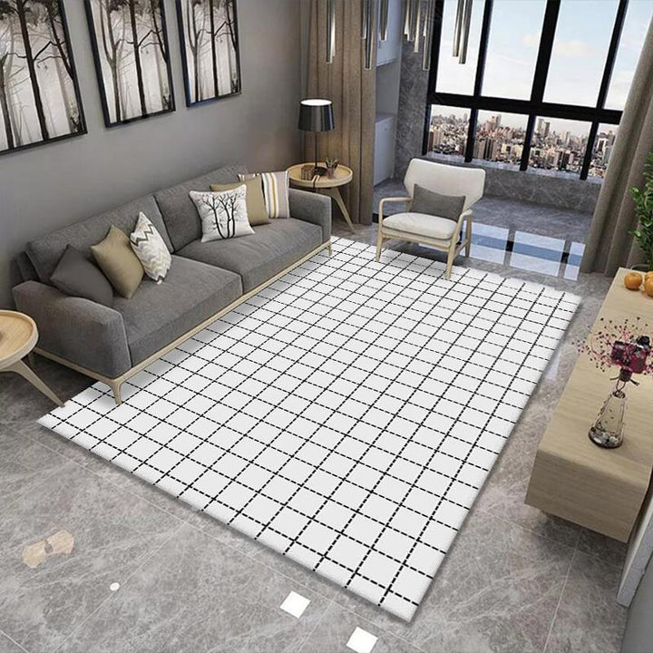 Geometric Pattern Area Rug Stornfield