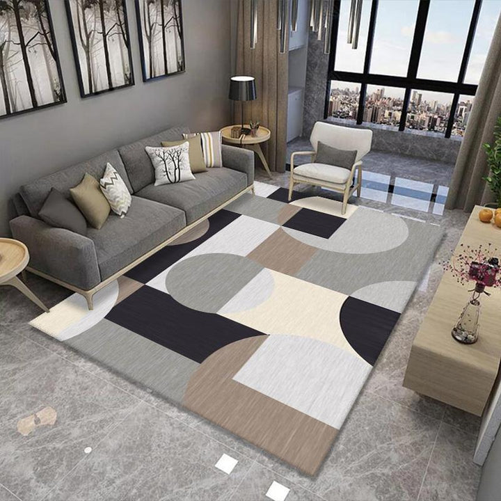 Geometric Pattern Area Rug Stornfield