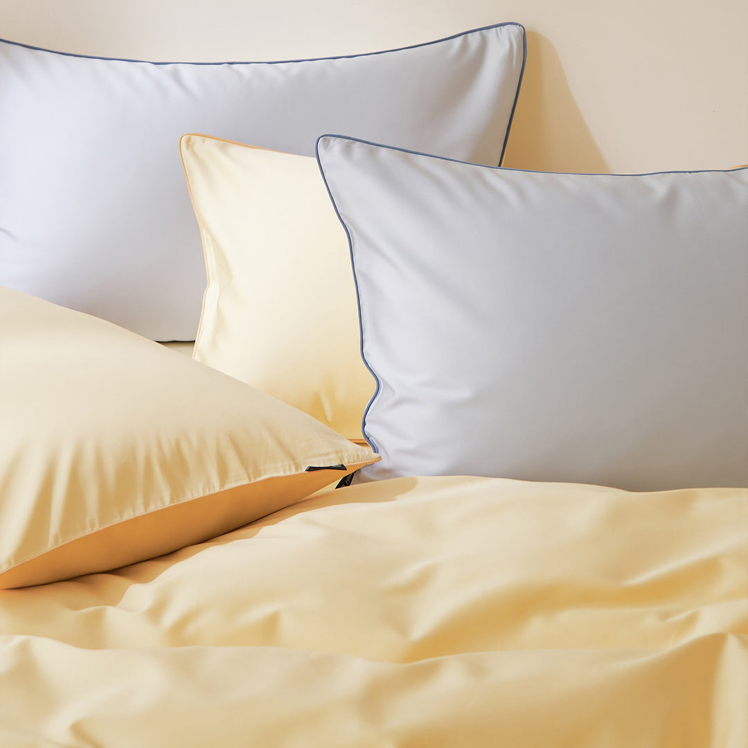 Pillowcase made from long-staple cotton, 48×74 cm