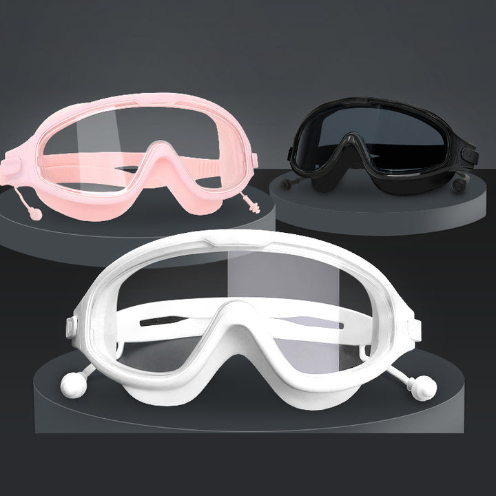 Snorkel mask with comprehensive field of view and comfortable silicone details Stornfield