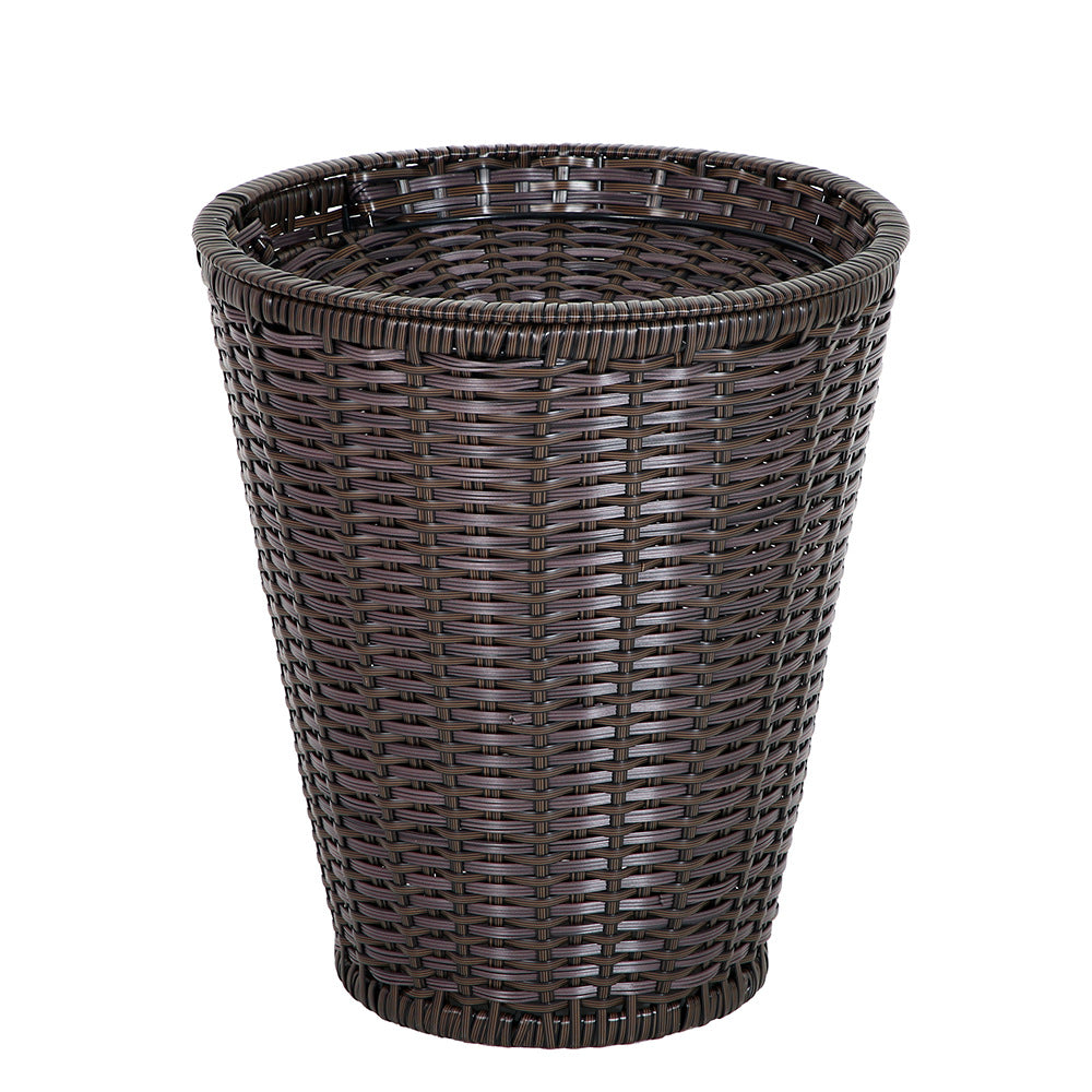 Geometric Woven Storage Bin Stornfield