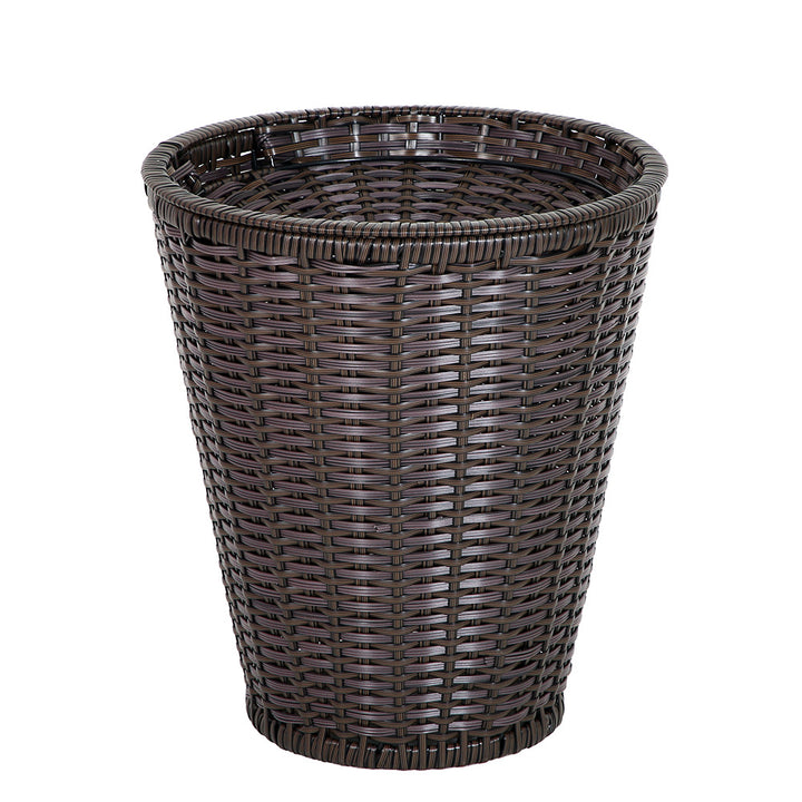 Geometric Woven Storage Bin Stornfield