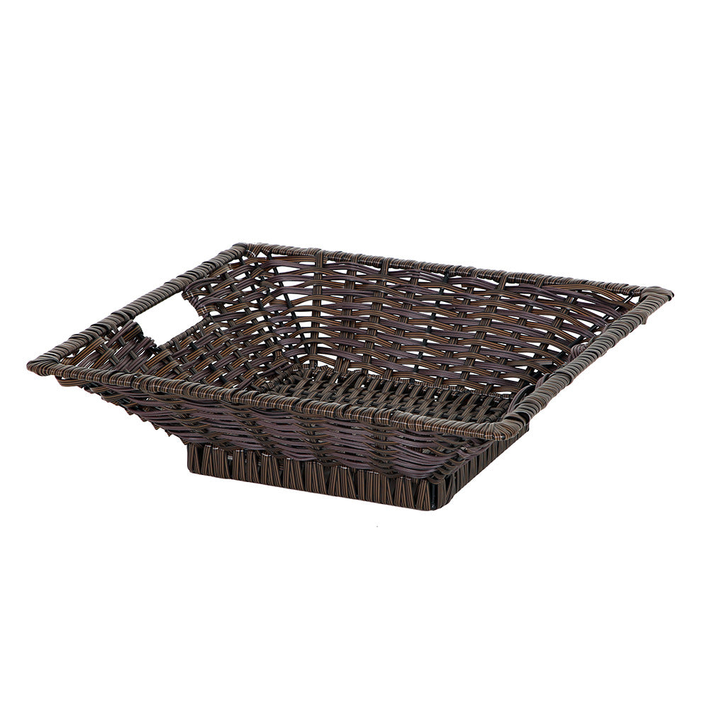 Geometric Woven Storage Bin Stornfield