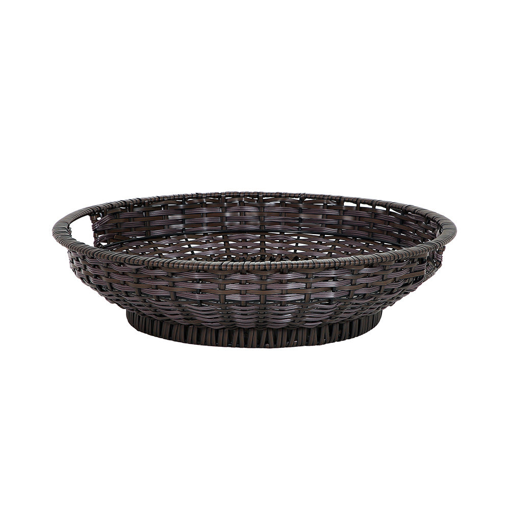 Geometric Woven Storage Bin Stornfield