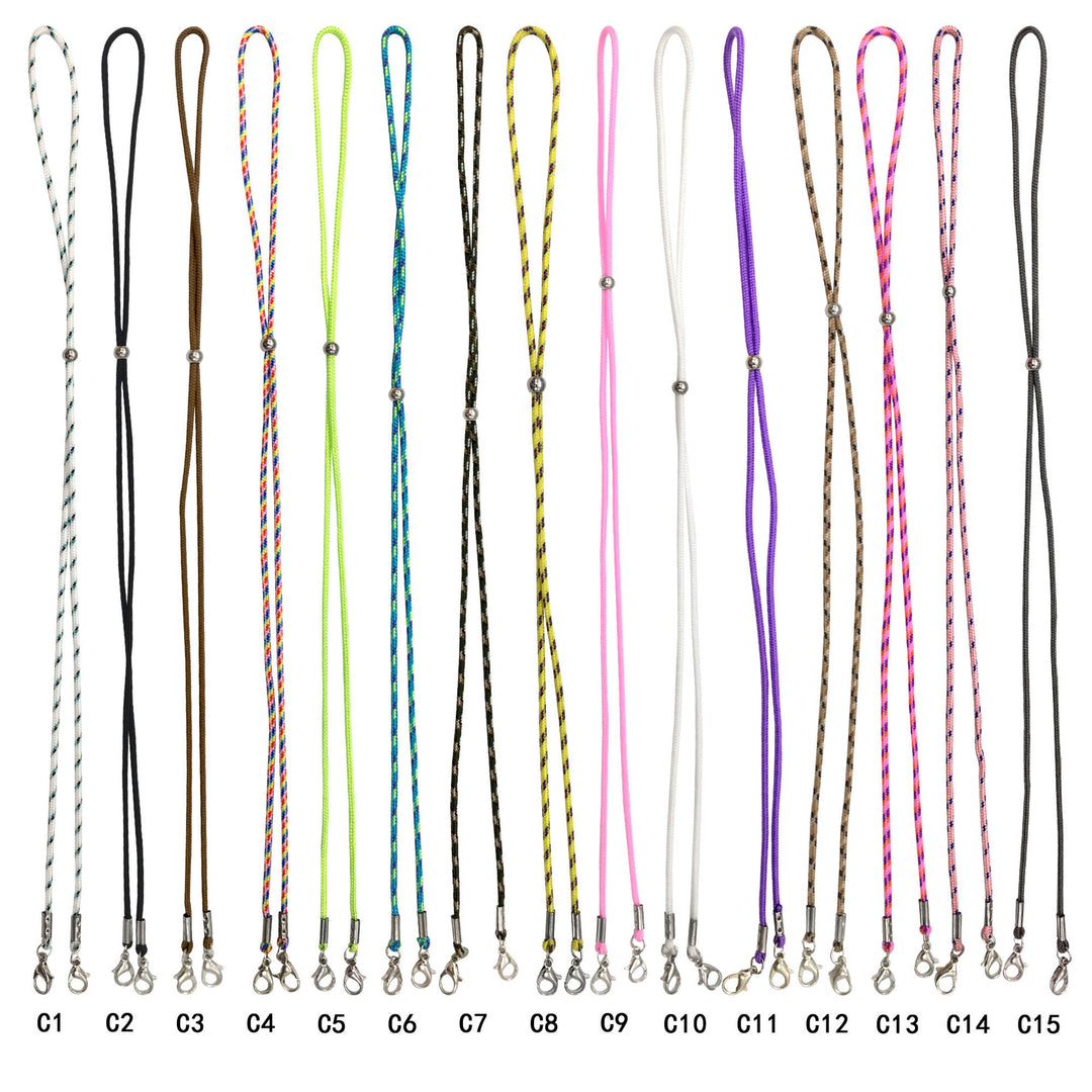 Adjustable Eyewear Retainer Cord Stornfield