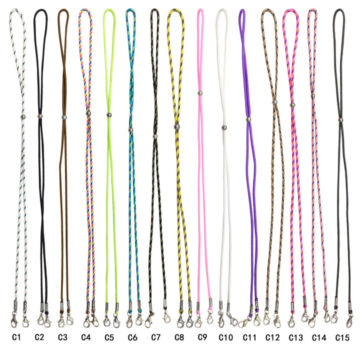 Adjustable Eyewear Retainer Cord Stornfield
