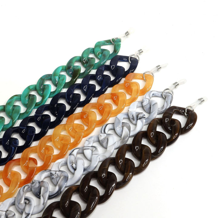 Fashionable Chunky Chain Eyewear Holder Stornfield