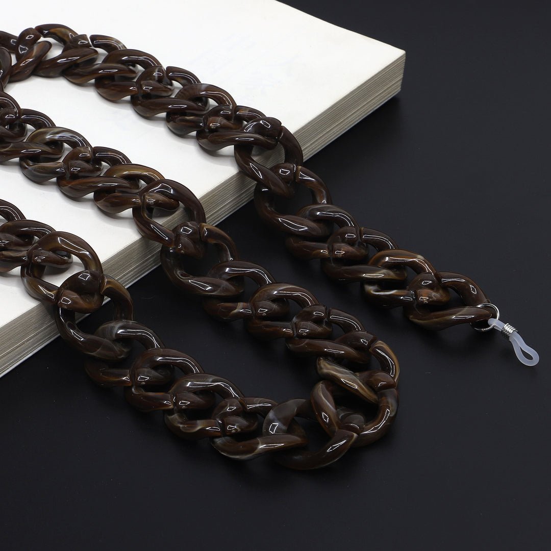 Fashionable Chunky Chain Eyewear Holder Stornfield