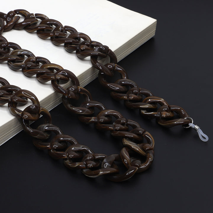 Fashionable Chunky Chain Eyewear Holder Stornfield