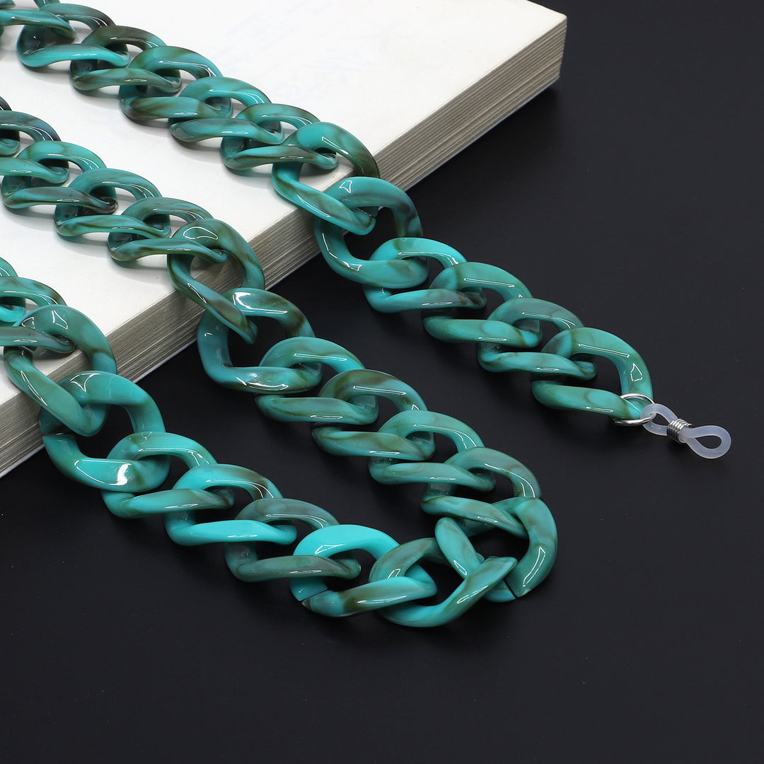 Fashionable Chunky Chain Eyewear Holder Stornfield