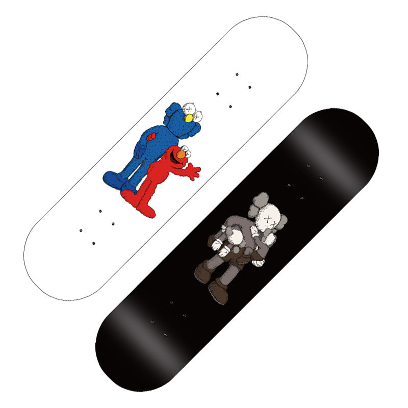Graphic Skateboard Deck Stornfield