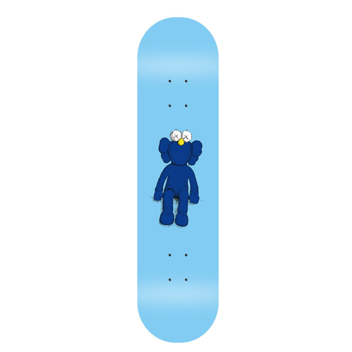 Graphic Skateboard Deck Stornfield