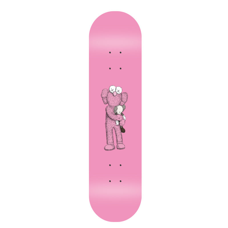 Graphic Skateboard Deck Stornfield