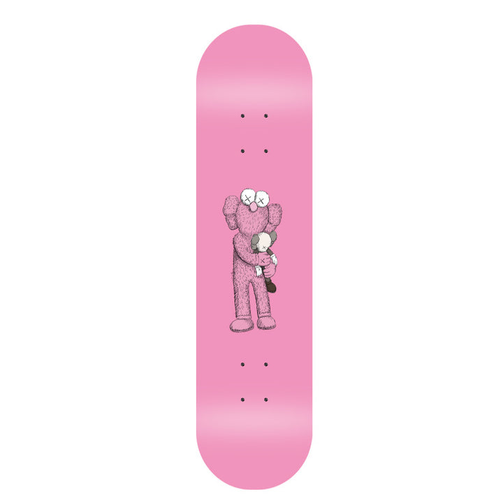 Graphic Skateboard Deck Stornfield