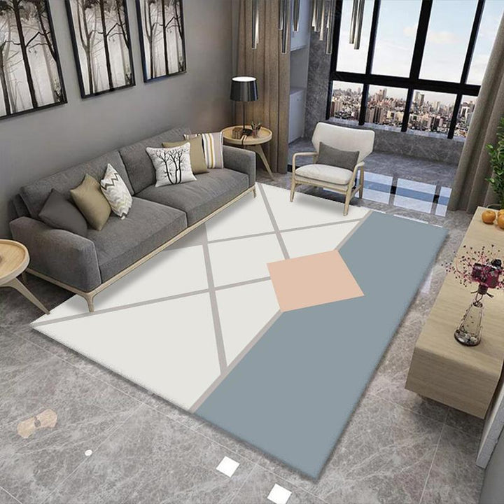 Geometric Pattern Area Rug Stornfield