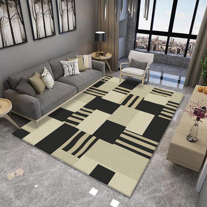 Geometric Pattern Area Rug Stornfield
