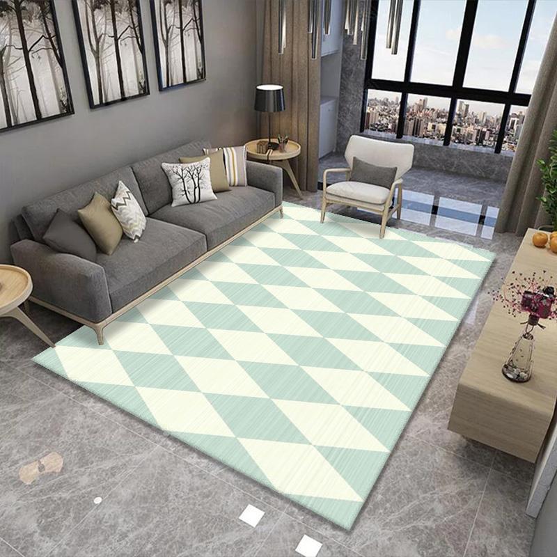 Geometric Pattern Area Rug Stornfield