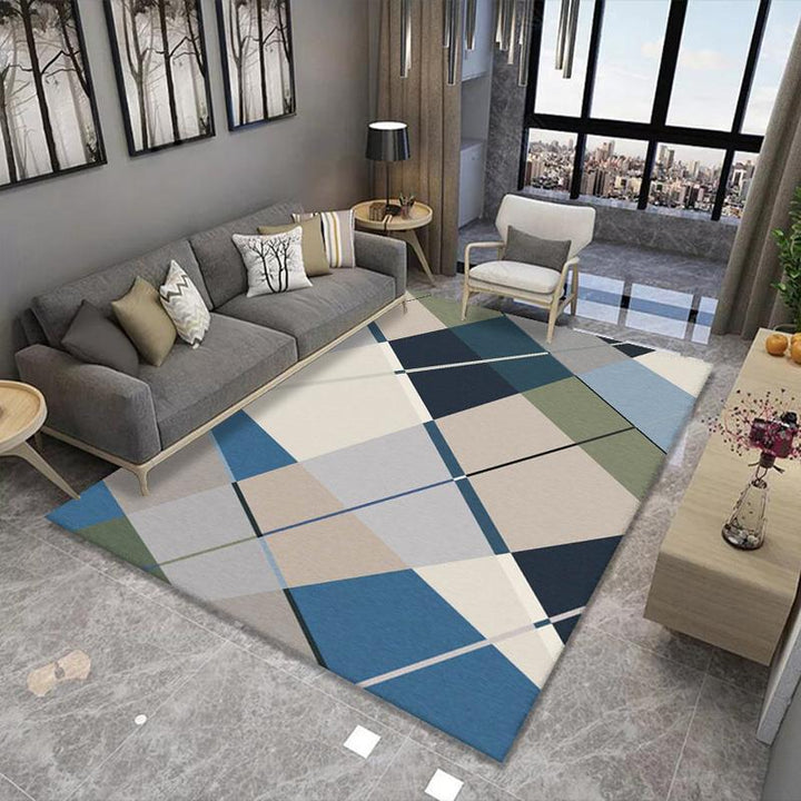 Geometric Pattern Area Rug Stornfield