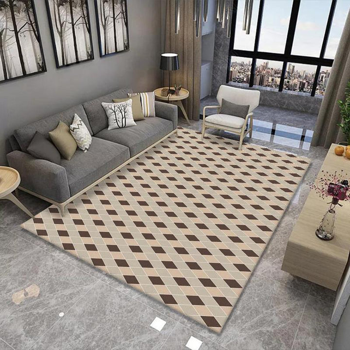 Geometric Pattern Area Rug Stornfield