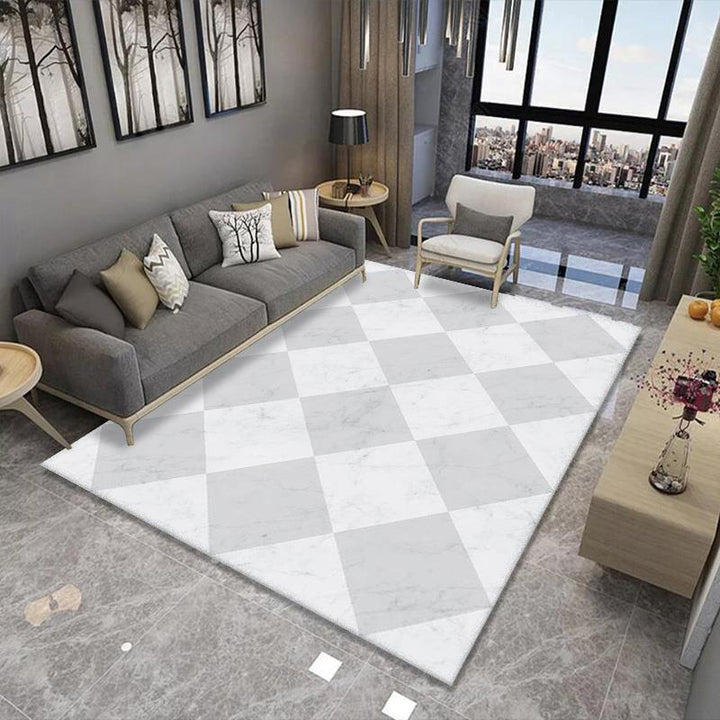 Geometric Pattern Area Rug Stornfield