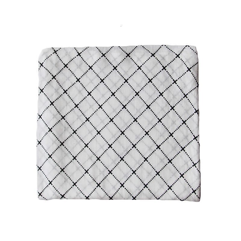 Cute Patterned Muslin Swaddle Blanket Stornfield