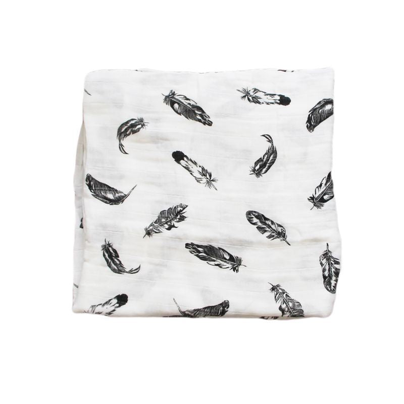 Soft Cotton Muslin Swaddle Blanket Stornfield
