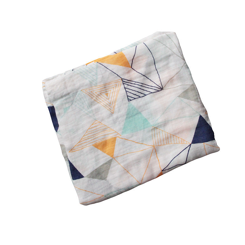 Soft Cotton Muslin Swaddle Blanket Stornfield