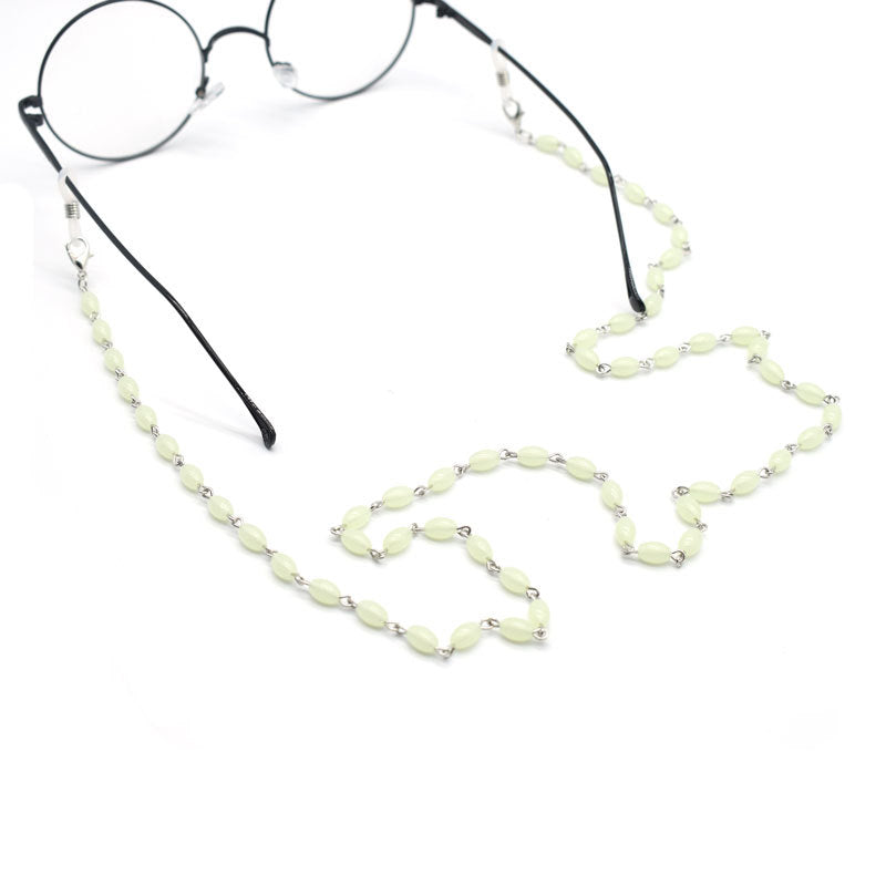 Fashionable Beaded Eyewear Chain Stornfield
