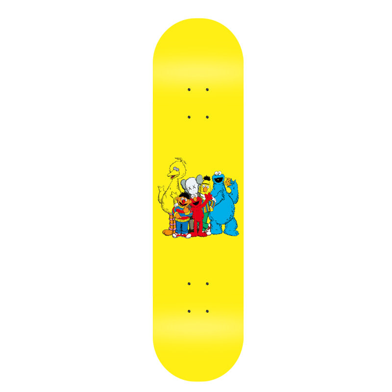 Graphic Skateboard Deck Stornfield