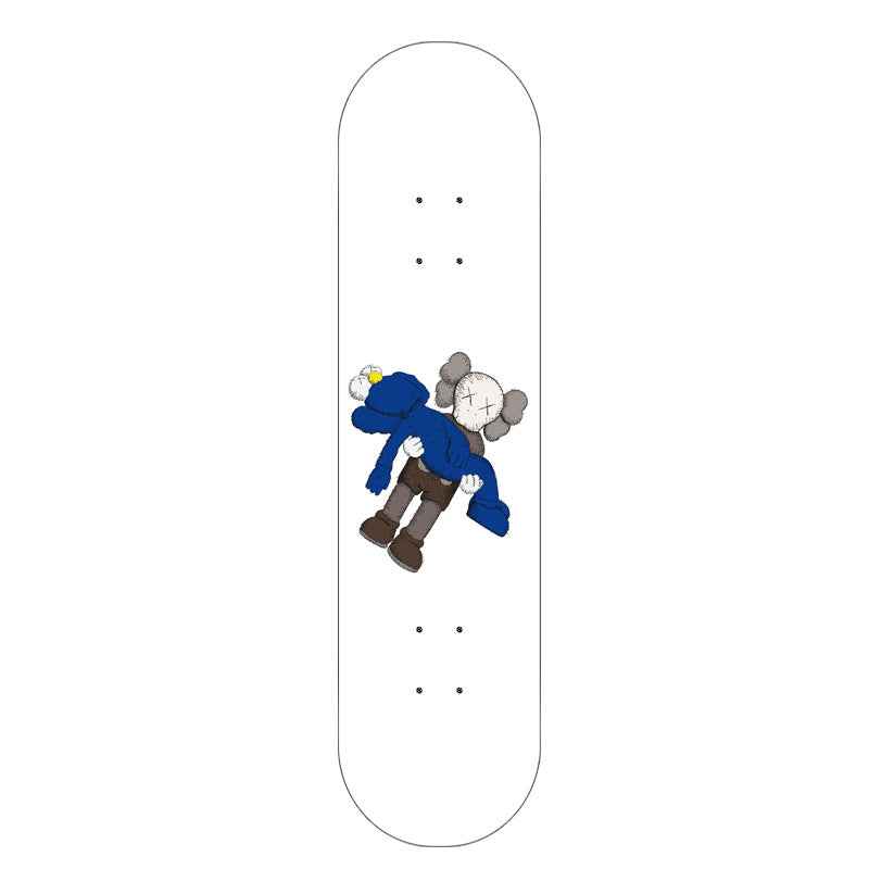 Graphic Skateboard Deck Stornfield