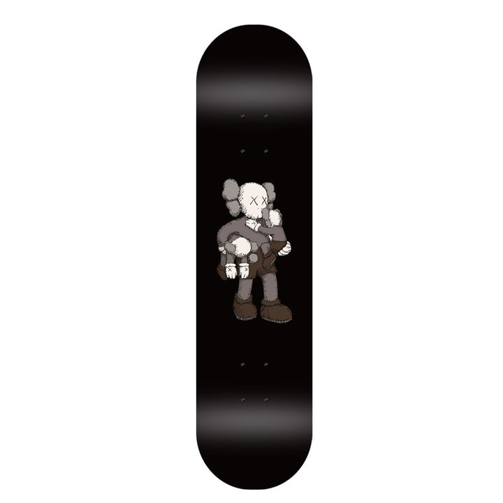 Graphic Skateboard Deck Stornfield