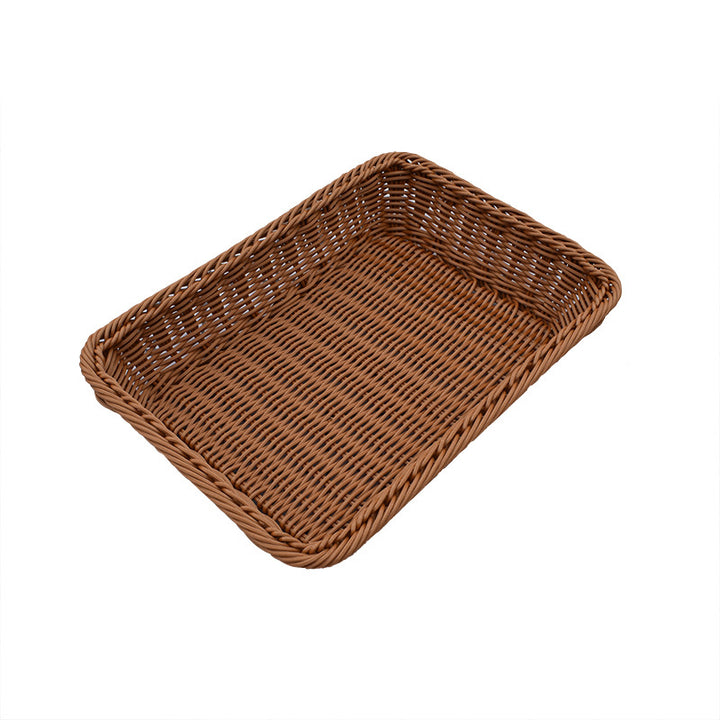 Handwoven Rectangular Storage Tray Stornfield