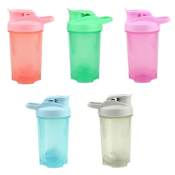 Unisex Colorful Shaker Bottle with Mixing Ball Stornfield