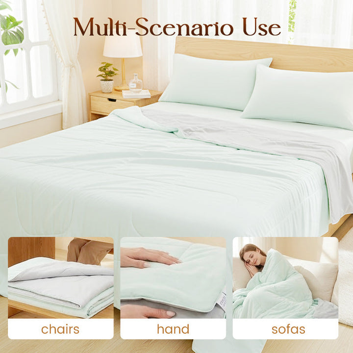 ChillNest – Cooling Comfort Blanket | 50% DISCOUNT | Stornfield
