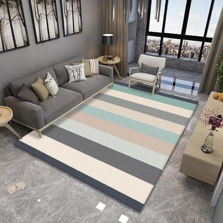 Geometric Pattern Area Rug Stornfield