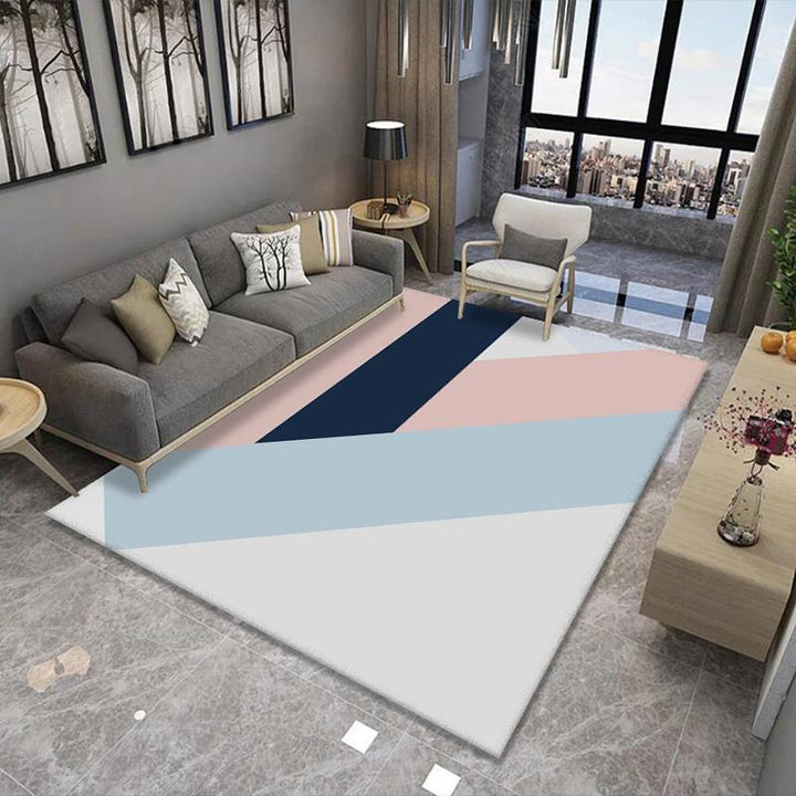 Geometric Pattern Area Rug Stornfield