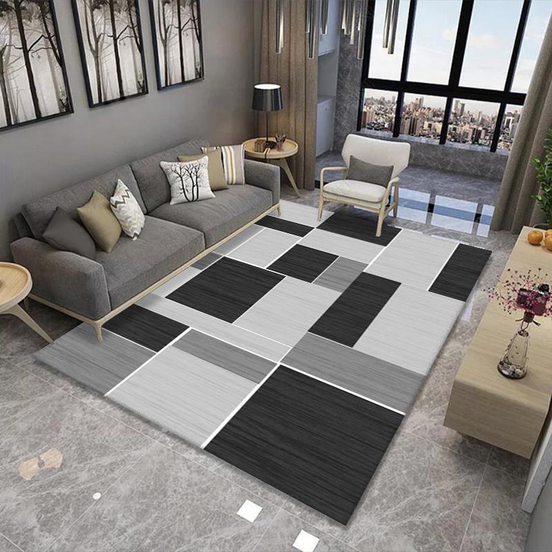 Geometric Pattern Area Rug Stornfield