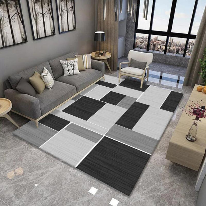 Geometric Pattern Area Rug Stornfield
