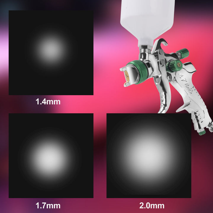 HVLP Spray Gun Spray Gun Set with Stainless Steel Nozzle | Stornfield
