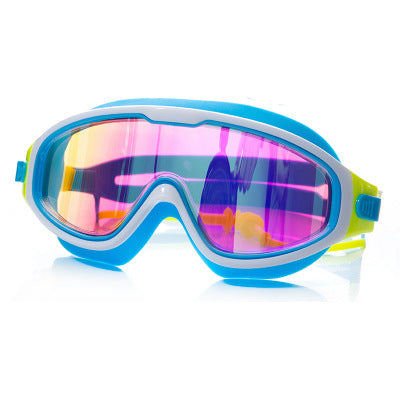 Snorkel mask with comprehensive field of view and comfortable silicone details Stornfield