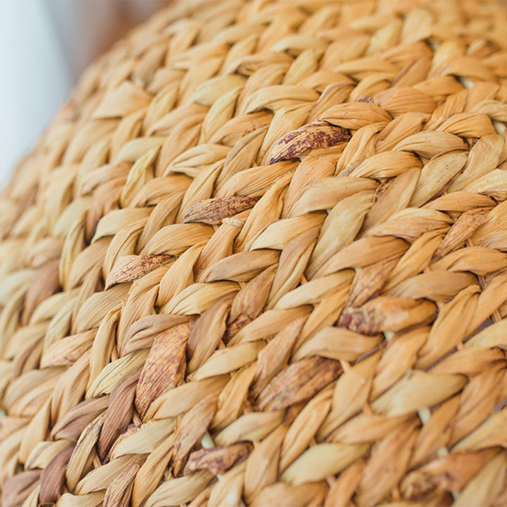 Handmade cat bed made from banana fibers Stornfield