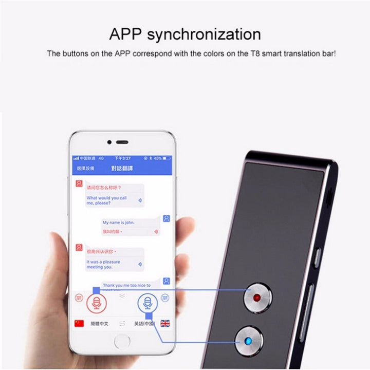Stornfield | LinguaSync | Wireless Translator | Real-time Translation | Multilingual Communication