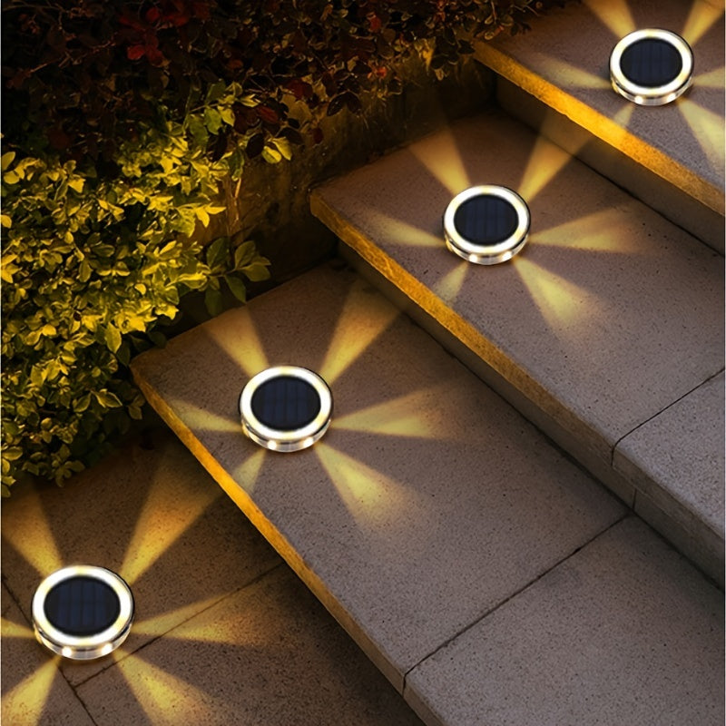 SolarGlow – 6 LED Garden Lighting Outdoor | Stornfield